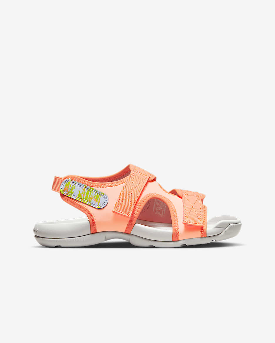 Claquette Nike Sunray Adjust 6 SE pour ado. Nike FR